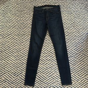 Flying Monkey Dark Wash Skinny Jeans